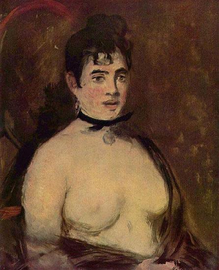 Edouard Manet Weiblicher Akt Sweden oil painting art